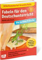 Arbeitsmaterial Grundschule. Fabeln für den Deutschunterricht. Der Löwe und das Mäuschen. Eine Fabel von Äsop 