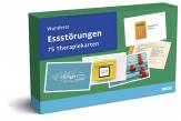 Essstörungen 75 Therapiekarten. Kartenset mit 75 Karten für die Psychotherapie. Mit 24-seitigem Booklet in hochwertiger Klappkassette, Kartenformat 16,5 x 24 cm.