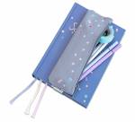 Betzold Etui-to-go, Stiftemäppchen mit Gummiband Würfel - 
