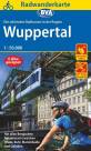 Wuppertal - Die schönsten Radtouren in der Region, Maßstab 1:50.000 Mit allen Bergischen Bahntrassen zwischen Rhein, Rihr, Marienheide und Opladen - E-Bike geeignet