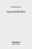 Gegenständlichkeit - Das Hermeneutische und die Philosophie