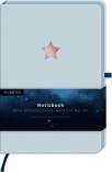 myNOTES Notizbuch Classics Stern hellblau  