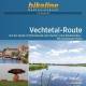 Vechtetal-Route Von der Quelle im Münsterland nach Zwolle in den Niederlanden - Mit kunstwegen-Route . 1:50.000, 235 km, GPS-Tracks Download, Live-Update