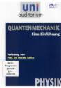 uni auditorium PHYSIK - QUANTENMECHANIK Eine Einführung