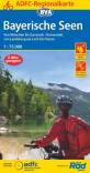 Bayerische Seen - von München bis Garmisch/Karwendel, von Landsberg am Lech bis Füssen - mit UTM-Gitter im Maßstab 1:75.000