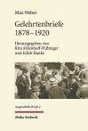 Gelehrtenbriefe 1878-1920 - 