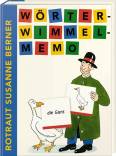 Wörter-Wimmel-Memo - 64 farbige Memokarten in einer Geschenkbox