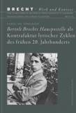 Bertolt Brechts Hauspostille als Kontrafaktur lyrischer Zyklen des frühen 20. Jahrhunderts 