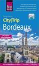 Bordeaux - CityTrip mit großem City-Faltplan inklusive Web-App