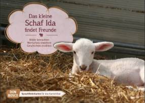 Das kleine Schaf Ida findet Freunde. Kamishibai Bildkartenset. - 