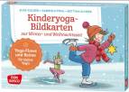 Kinderyoga-Bildkarten zur Winter- und Weihnachtszeit - Yoga-Flows und Reime für kleine Yogis