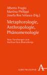 Metaphorologie, Phänomenologie, Anthropologie Neue Forschungen zum Nachlass Hans Blumenbergs