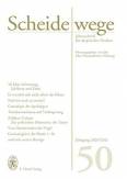 Scheidewege - Jahresschrift für skeptisches Denken