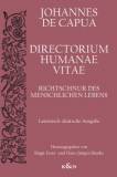 Directorium Humanae Vita - Richtschnur des menschlichen Lebens. Lateinisch-deutsche Ausgabe