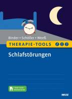 Therapie-Tools Schlafstörungen Mit E-Book inside und Arbeitsmaterial