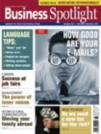 Business Spotlight - Das Englischmagazin für den beruflichen Erfolg