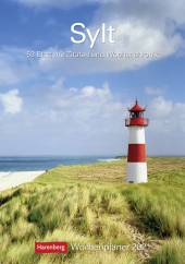 Sylt 2021 - 53 Blatt mit Zitaten und Wochenchronik Harenberg Wochenplaner 2021