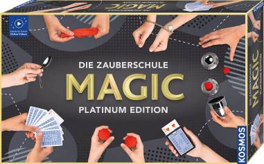 Die Zauberschule Magic Platinum Edition 