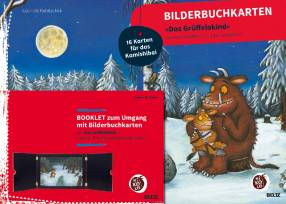 Bilderbuchkarten »Das Grüffelokind« von Axel Scheffler und Julia Donaldson - 16 Karten für das Kamishibai. Booklet zum Umgang mit Bilderbuchkarten