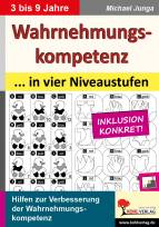Wahrnehmungskompetenz - ... in vier Niveaustufen - 