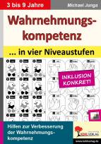 Wahrnehmungskompetenz - ... in vier Niveaustufen 