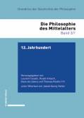 Grundriss der Geschichte der Philosophie Philosophie des Mittelalters