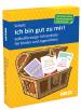 Ich bin gut zu mir! Selbstfürsorge-Schatzkiste für Kinder und Jugendliche. 120 Karten mit 20-seitigem Booklet in stabiler Box, Kartenformat 5,9 x 9,2 cm