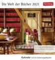 Die Welt der Bücher Kalender 2021 - Kalender mit 53 Literaturpostkarten
