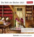 Die Welt der Bücher Kalender 2021 Kalender mit 53 Literaturpostkarten