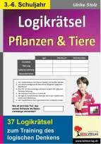 Logikrätsel Pflanzen & Tiere 37 Logikrätsel zum Training des logischen Denkens