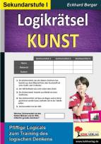 Logikrätsel KUNST Pfiffige Logicals zum Training des logischen Denkens 