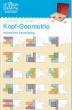  LÜK  2./3./4. Klasse - Mathematik Kopf-Geometrie  - Räumliches Denktraining