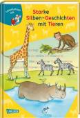 LESEMAUS zum Lesenlernen Sammelbände: Starke Silben-Geschichten mit Tieren zum Lesenlernen  