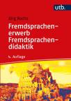 Fremdsprachenerwerb Fremdsprachendidaktik - 