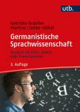 Germanistische Sprachwissenschaft Deutsch als Erst-, Zweit- oder Fremdsprache
