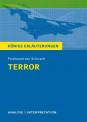 Terror von Ferdinand von Schirach Textanalyse und Interpretation mit ausführlicher Inhaltsangabe und Abituraufgaben mit Lösungen