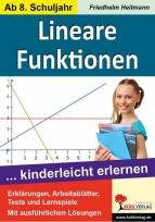 Lineare Funktionen ... kinderleicht erlernen  - 