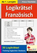 Logikrätsel Französisch - 