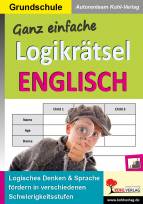 Ganz einfache Logikrätsel Englisch Logisches Denken und Sprache fördern