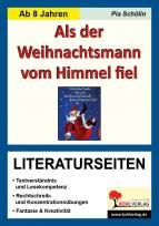 Als der Weihnachtsmann vom Himmel fiel - Literaturseiten 