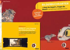 Bilderbuchkarten »Hast du Angst?«, fragte die Maus?« Bildkarten + Booklet in Polybeutel 