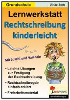 Rechtschreibung kinderleicht - Grundschule Mit Joshi und Velentin