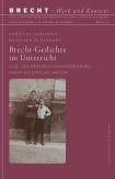 Brecht-Gedichte im Unterricht Lese- und Persönlichkeitsförderung durch kulturelles Kapital. Mit empirischen Studien zu literarischen Gesprächen über hochwertige Lyrik in der Grundschule