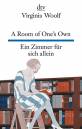 A Room of One's Own - Ein Zimmer für sich allein 