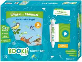  BOOKii Starter-Set Hören und Staunen Heimische Vögel 