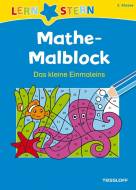 LERNSTERN. Mathe-Malblock. Das kleine Einmaleins  - 