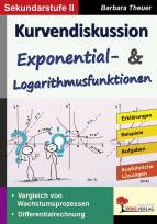 Kurvendiskussion Exponential- & Logarithmusfunktionen