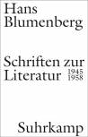 Schriften zur Literatur 1945-1958 - 