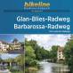 Glan-Blies-Radweg • Barbarossa-Radweg - Mit Lautertal-Radweg