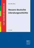 Neuere deutsche Literaturgeschichte Eine Einführung
